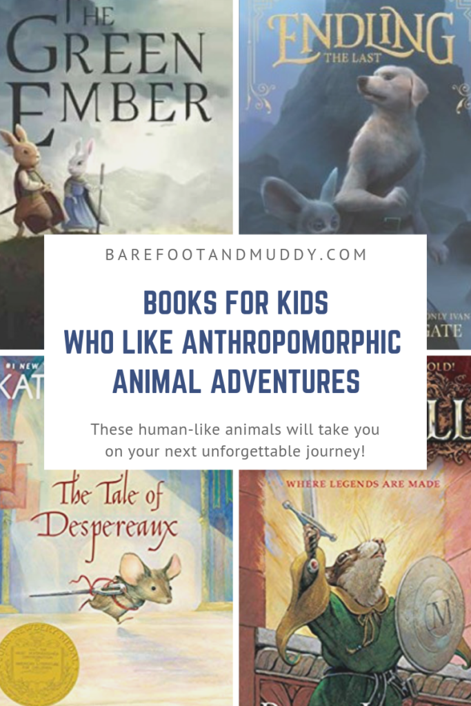 Books for Kids Who Like Anthropomorphic Animal Adventures