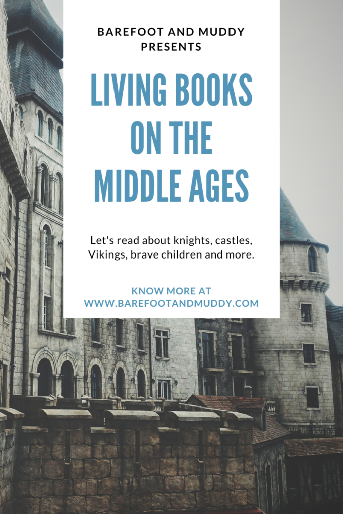 Blog graphic for Living Books on the Middle Ages